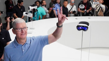 El CEO de Apple dice que la realidad aumentada podrá ser igual de importante a comer tres veces al día