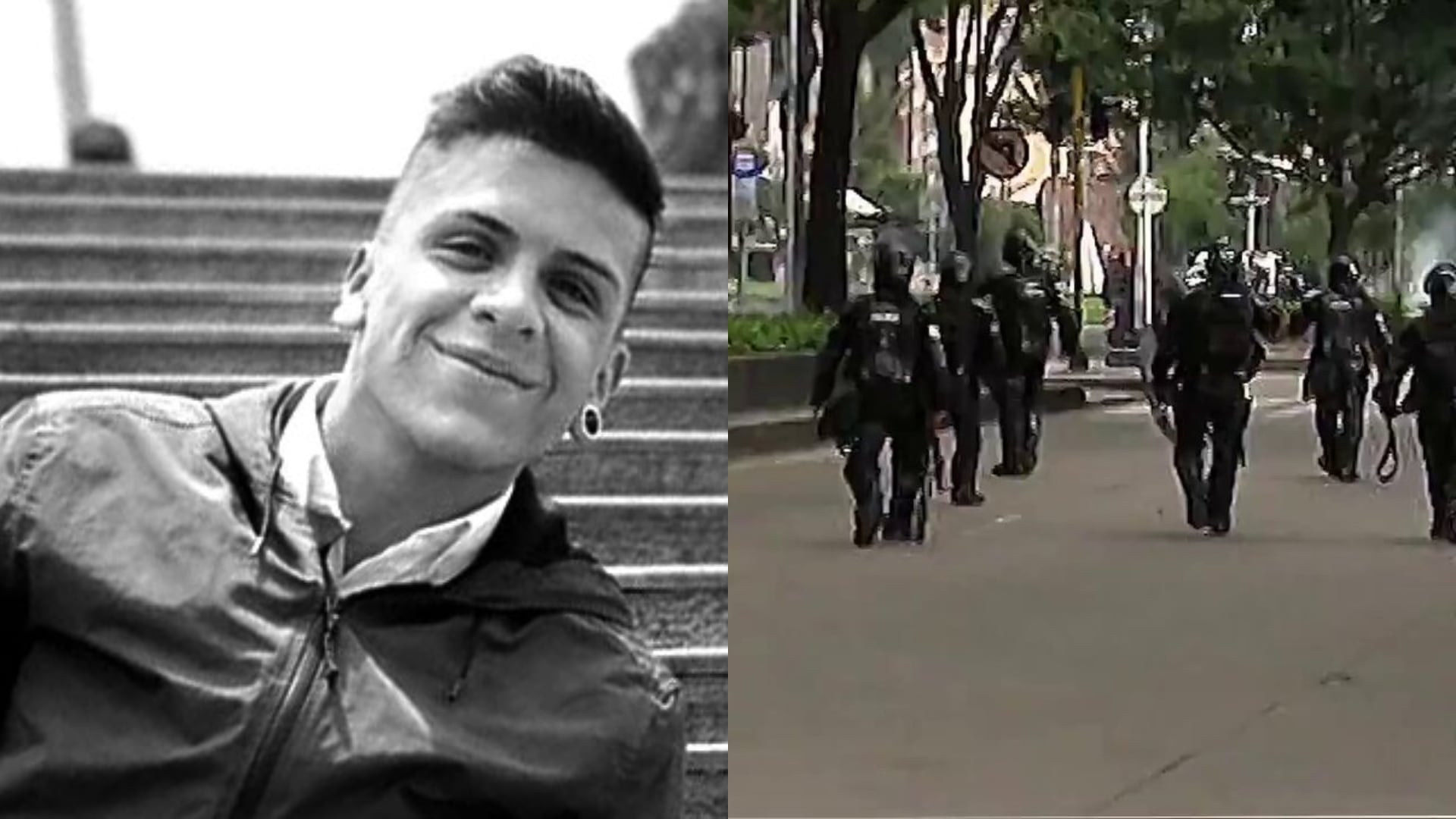 La Procuraduría General de la Nación ordenó reiniciar el caso Dilan Cruz, exigiendo juzgarlo como una violación grave de derechos humanos y no bajo el régimen policial ordinario - crédito @aqmoncaleanowtr / Instagram