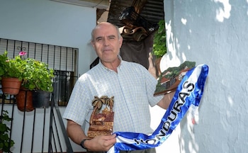 Monseñor Larrosa desarrolla más de 30 años de misión pastoral en Honduras.(FOTO: Fundación ACOES)