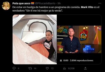 Mark Vito en Latina TV