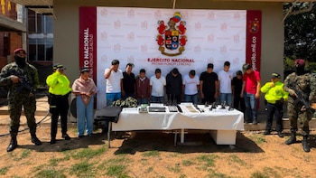 Cayó alias Águila, hombre de confianza de ‘Zarco Aldinever’, durante operativo contra la Segunda Marquetalia en Meta