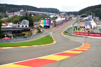 Foto de archivo del circuito