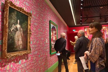 La delicadeza de la pintura