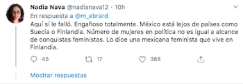 Feministas y otros usuarios de