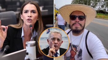 Mafe Carrascal responsabilizó a Álvaro Uribe por la seguridad de Hernán Muriel: “Si usted estuviera gobernando estas personas ya no tendrían ojos”