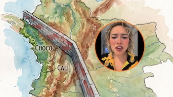 Polémica por mujer que pidió separar a Colombia de Cali y Chocó: “Pongamos un muro”