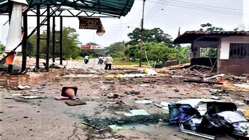 El ataque de las FARC