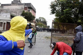 Los hechos de violencia en