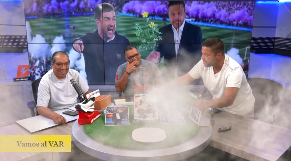 Pedro García realizó ritual de la ruda para cortar mala suerte de Alianza Lima