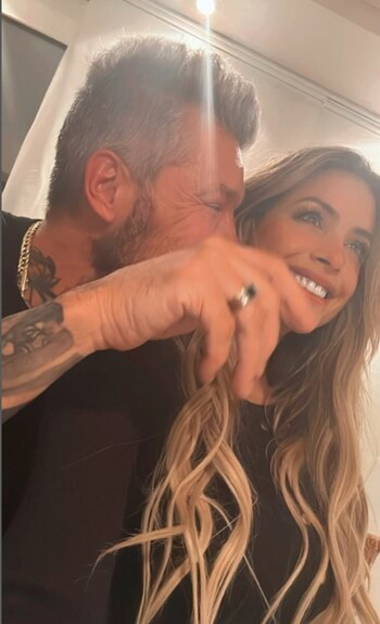 Marcelo Tinelli y sus fotos