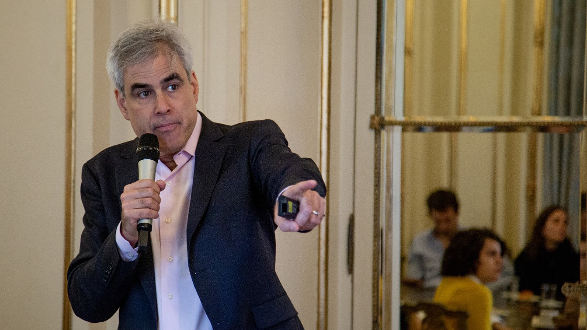 Jonathan Haidt, psicólogo estadounidense (Presidencia de la Nación)