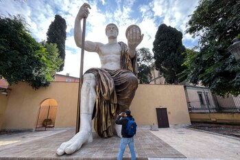 Los Museos Capitolinos de Roma,