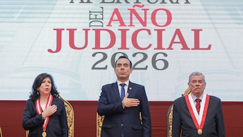 José Jerí y Janet Tello