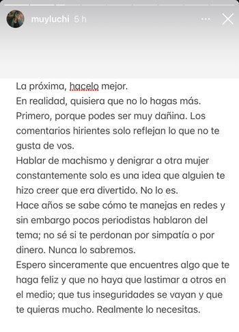 El descargo de la fan