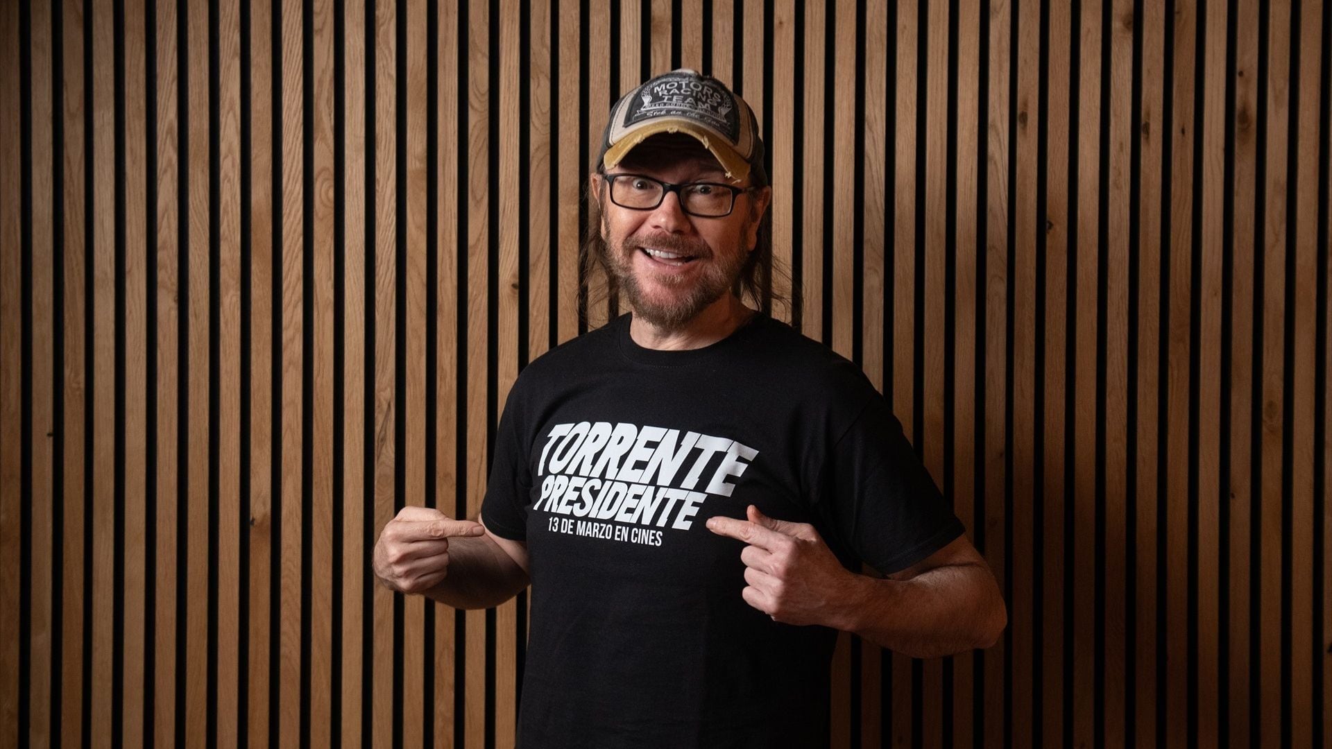 Santiago Segura retoma el personaje de Torrente después de quince años para satirizar la política actual (Foto: Fernando Sánchez / Europa Press)