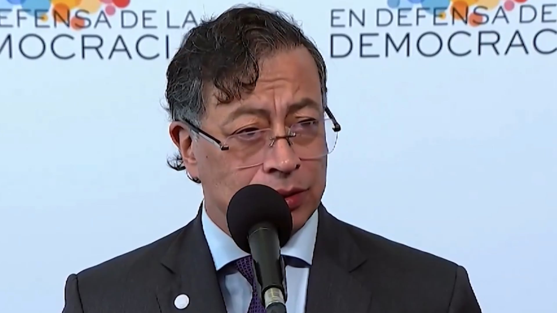 FOTO DE ARCHIVO: El presidente de Colombia, Gustavo Petro, anunció nuevas resoluciones de orden público y defendió la idea de incluir un capítulo social en la Constitución| crédito @infopresidencia/X