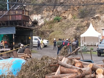 Hallan muerto a minero atrapado en Cucunubá tras más de 100 horas de labores de rescate - crédito @JorgeEmilioRey/X