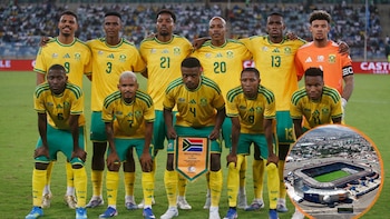 Selección de Sudáfrica viajará dos semanas antes de la inauguración del Mundial a México por esta razón