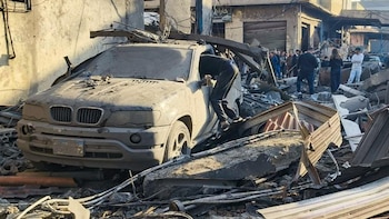 Líbano denuncia una veintena de