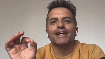 Ángel de Brito se quejó