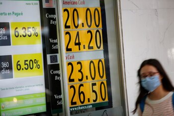 El peso mexicano se ha