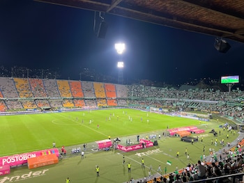 Atlético Nacional está promediando una