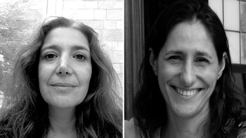 Vanina Spataro y Silvia Badarioti,