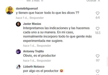 Javier Masías responde a cuestionamientos