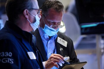 La volatilidad de Wall Street