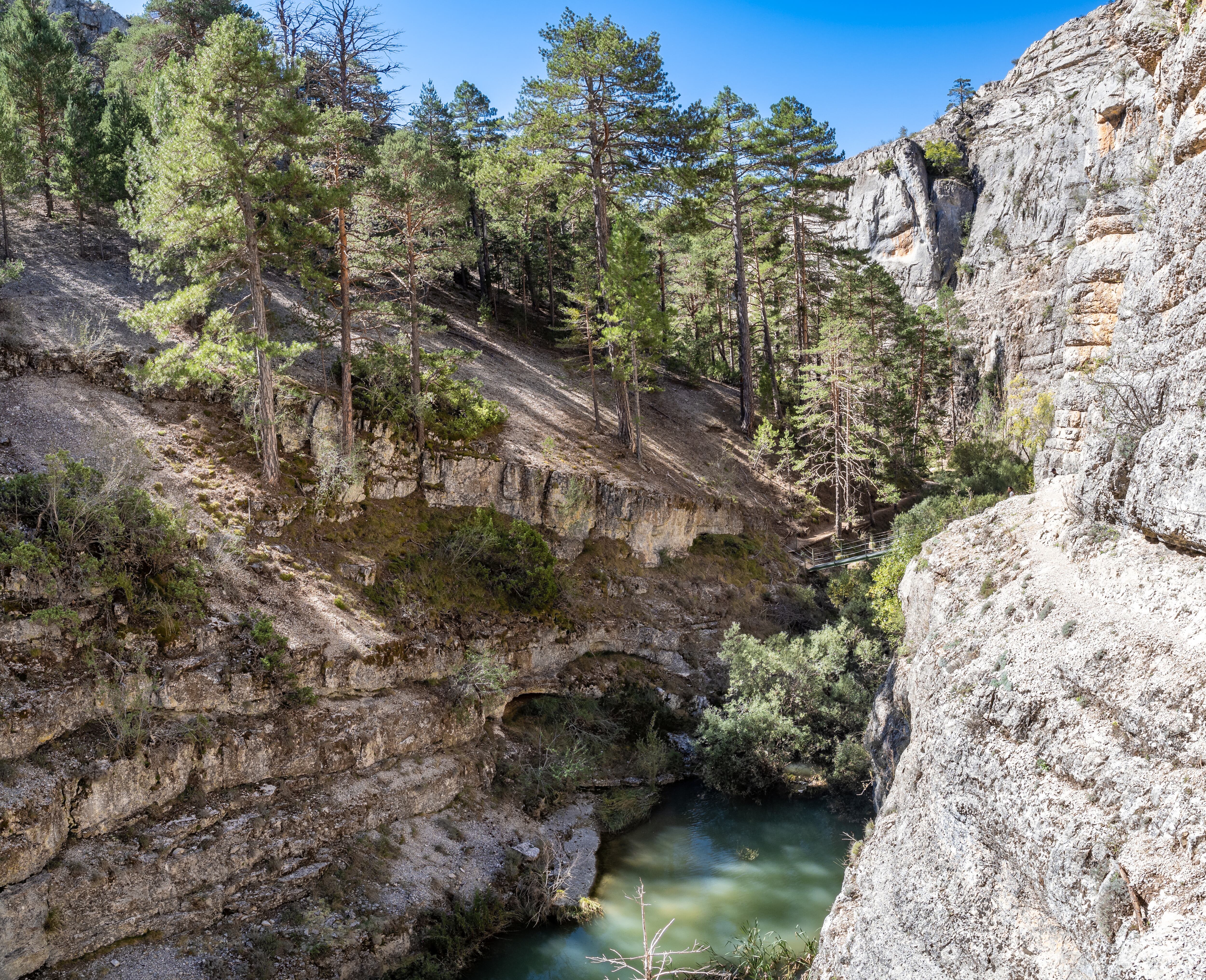 Barranco de la Hoz de Calomarde, Teruel (Adobe Stock).