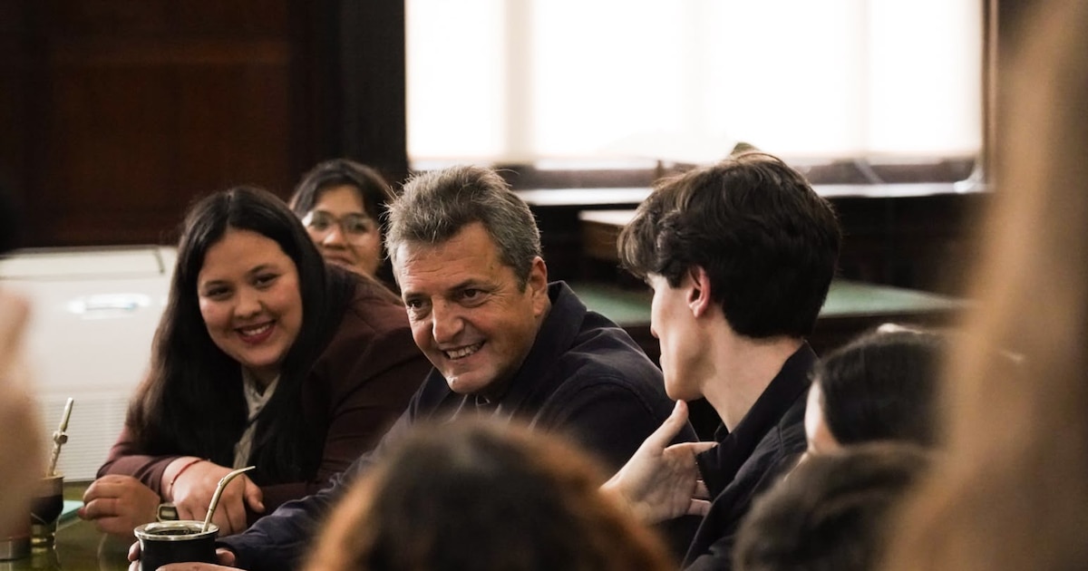Sergio Massa llama a la renovación del peronismo y defiende su gestión en el gobierno de Alberto Fernández