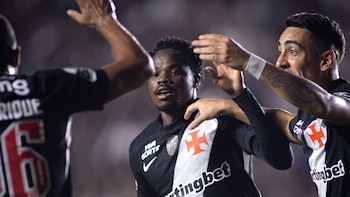 Carlos Andrés Goméz marcó golazo con Vasco da Gama y ahora se enfoca en Santa Fe: así fue su tanto