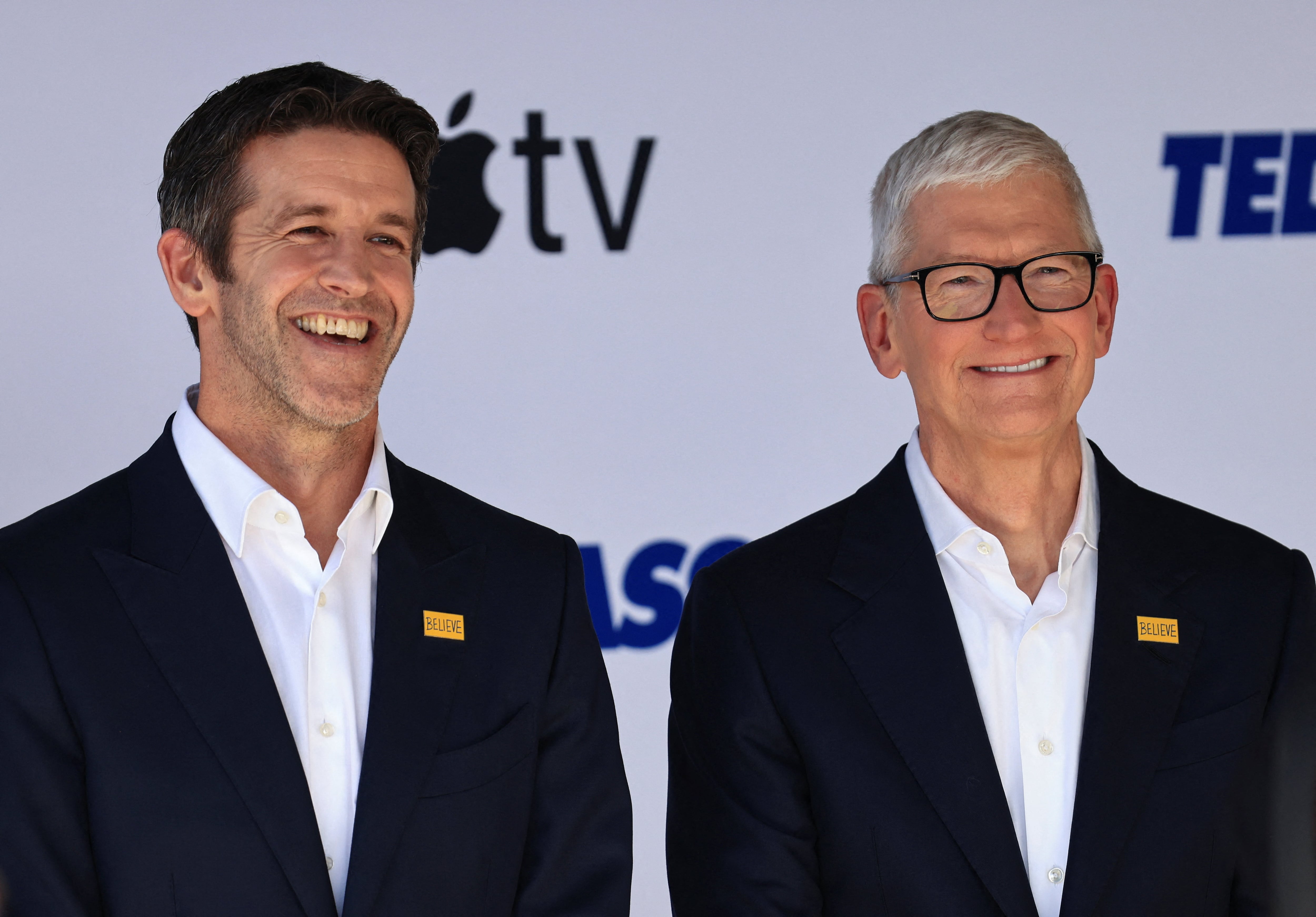 John Ternus es el nuevo CEO de Apple. REUTERS/David Swanson