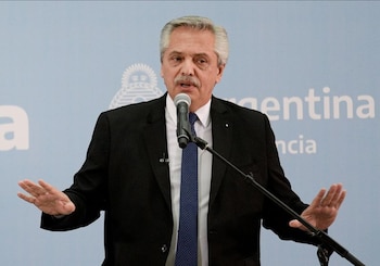 El Presidente Alberto Fernández (REUTERS)