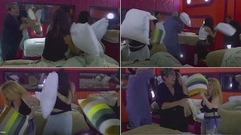 Los habitantes liberaron las tensiones