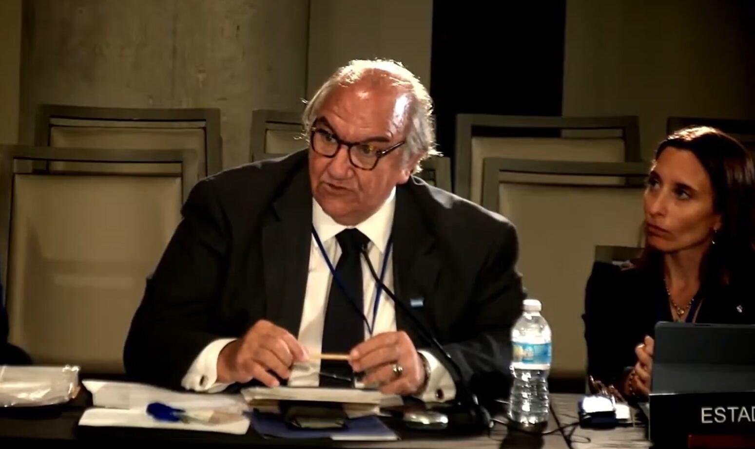 El subsecretario de Derechos Humanos, Alberto Baños