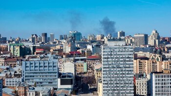 Infobae in Kiev: 35 hours