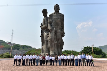El Gobierno de Chiapas impulsa proyectos estratégicos de infraestructura.