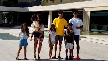 “Hogar en proceso”: Cristiano Ronaldo mostró las imágenes de su mega mansión de 12 mil metros cuadrados antes del Mundial 2026