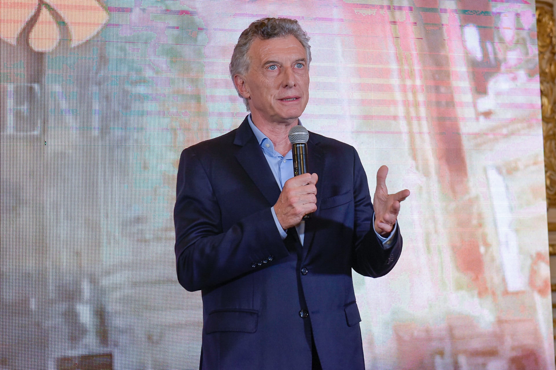 Mauricio Macri participó de la edición del año pasado (Gustavo Gavotti)