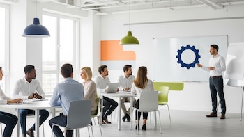 Entre la estructura e improvisación: dos modelos de coordinación para el éxito empresarial