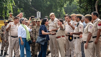 La IFJ y el Sindicato de Periodistas de India denuncian la detención de 30 periodistas en las protestas del CJP