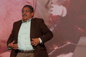 Álvaro López Ríos, líder nacional