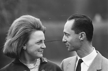 La princesa Irene de Borbón y Parma y el príncipe Hugo Carlos en una imagen de archivo. (The Grosby Group)