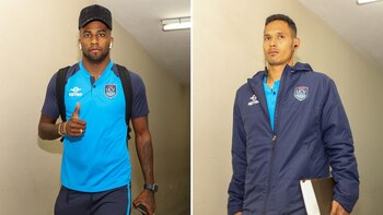 Carlos Ascues y Renzo Garcés