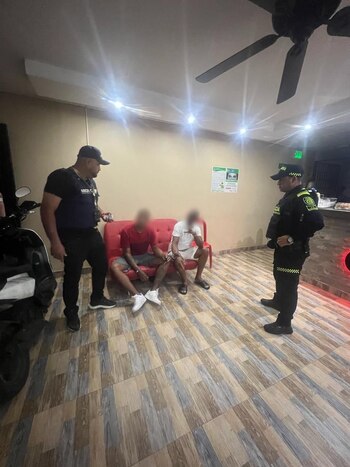 Los detenidos eran buscados por