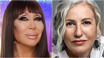 Moria Casán no dudó a