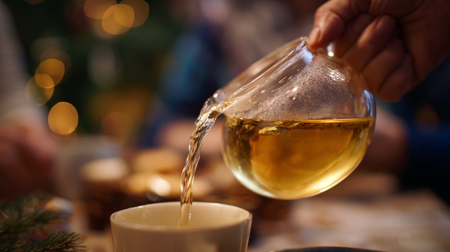 El agua no debe hervir a borbotones para conservar los aceites esenciales de la hoja. (Imagen Ilustrativa Infobae