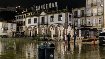 Muere un bombero en medio