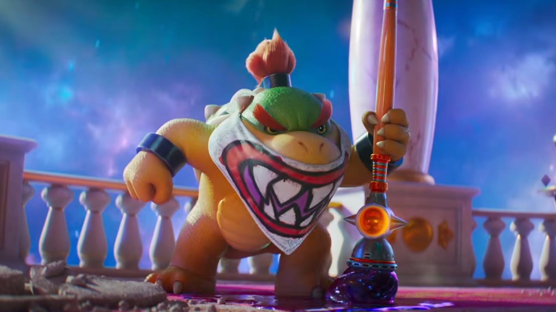 Super Mario Galaxy: La Película (Captura de tráiler oficial)